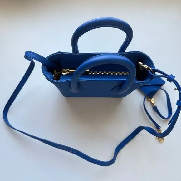 EUC Dagne Dover Tiny Tote, Blue - Picture 7 of 8